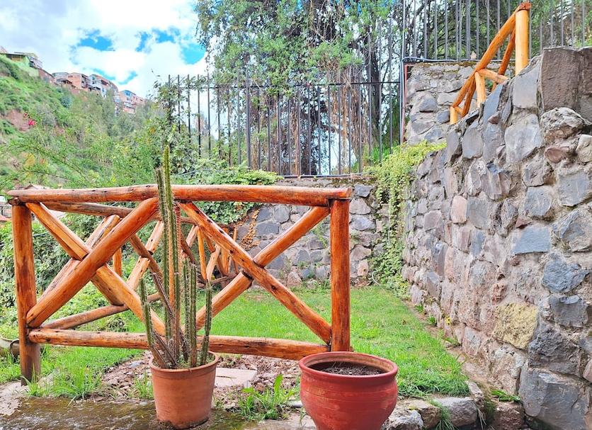 Patio Foto