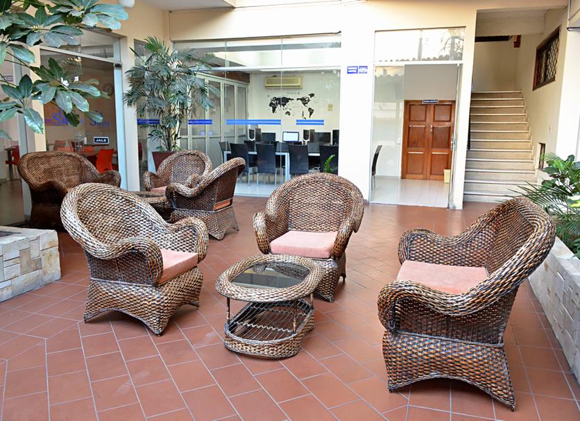 Patio Foto