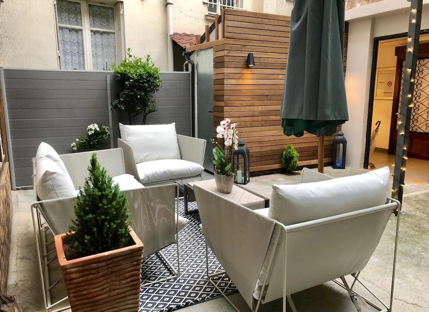Patio Foto