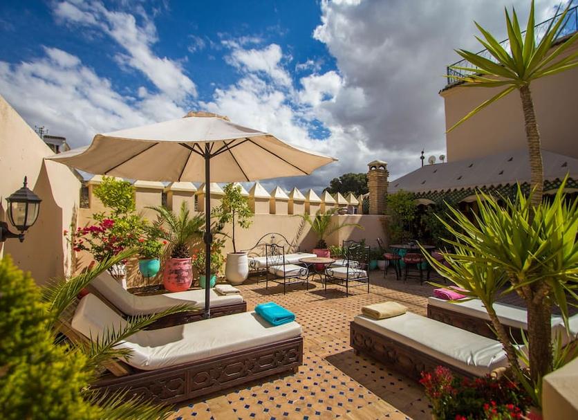 Patio Foto