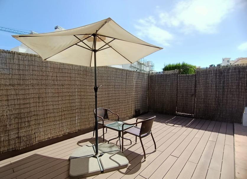 Patio Foto
