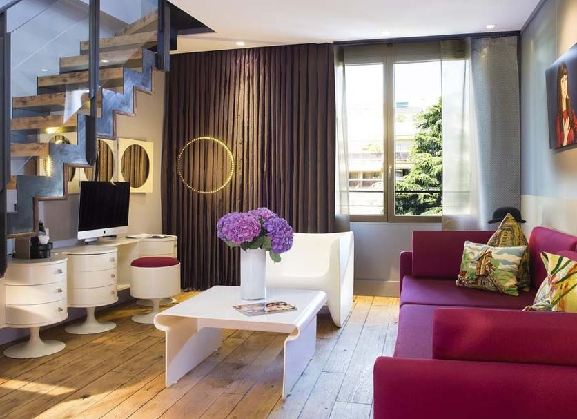 Sala de estar Foto