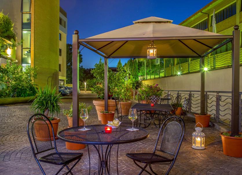 Patio Foto