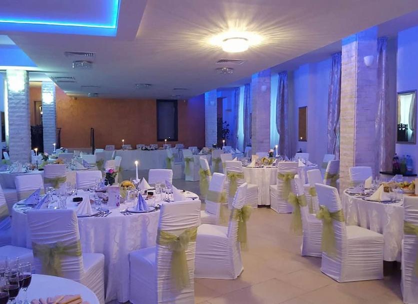 Sala de banquetes Foto