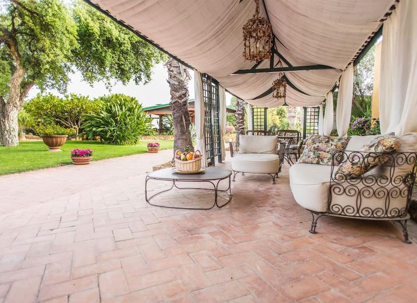 Patio Foto