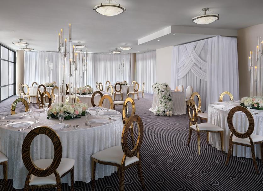 Sala de banquetes Foto