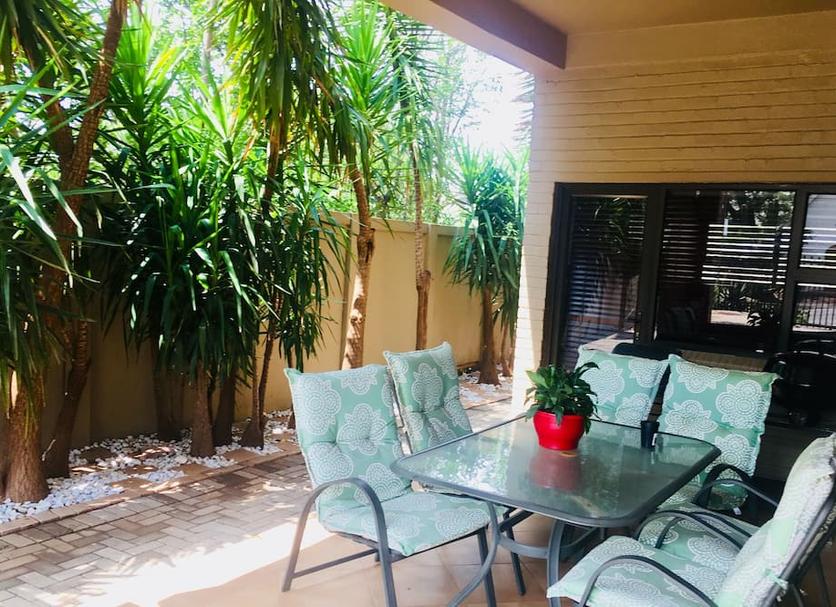 Patio Foto