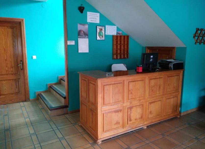 Recepción Foto