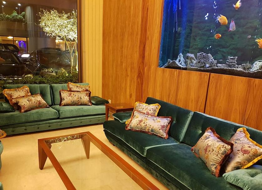 Sala de estar Foto