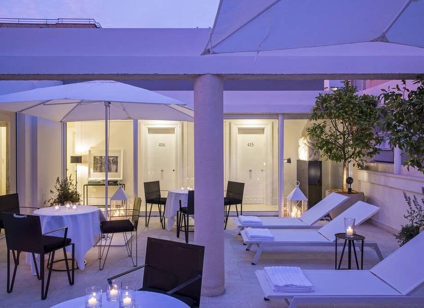 Patio Foto