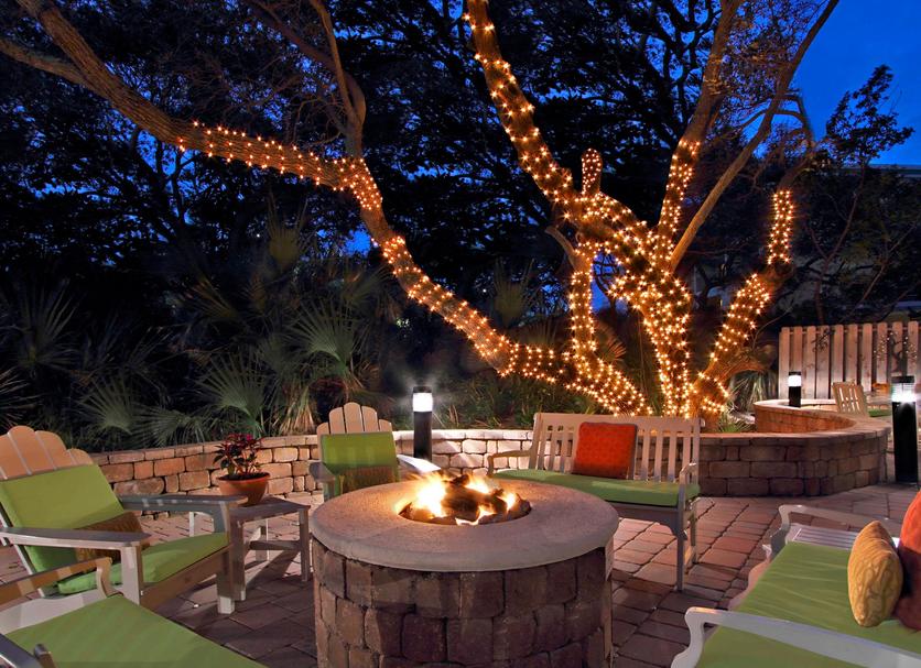 Patio Foto
