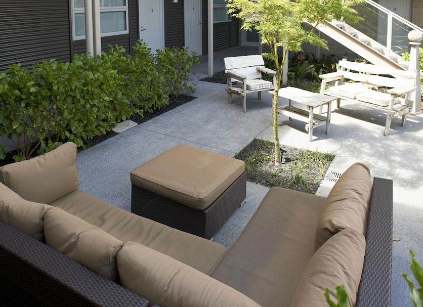 Patio Foto