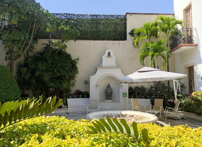 Patio Foto
