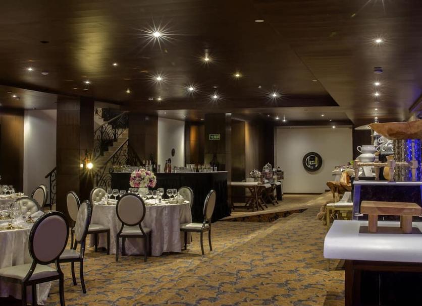 Sala de banquetes Foto
