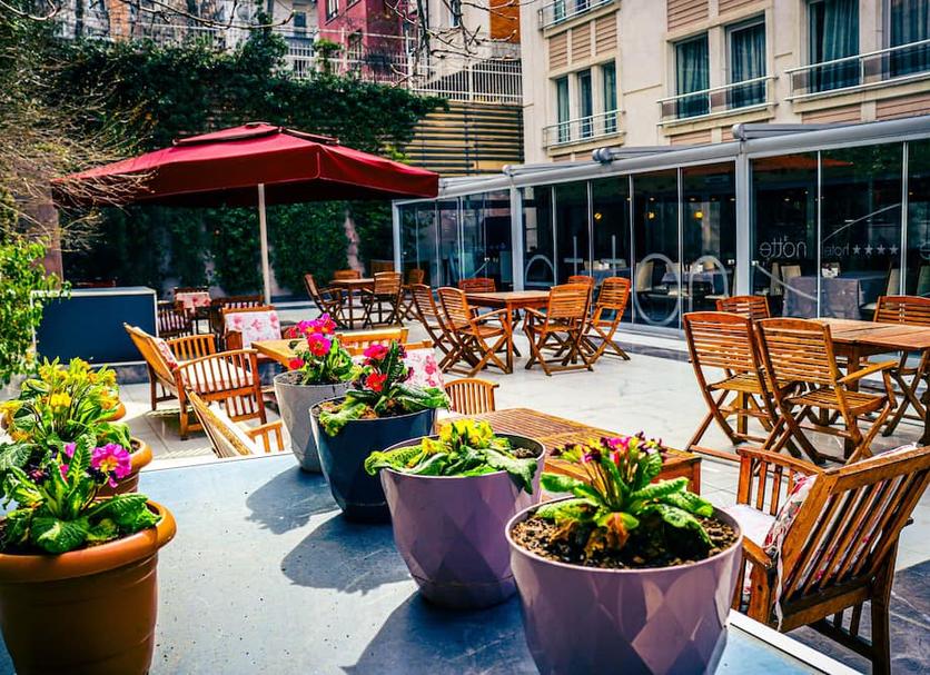 Patio Foto