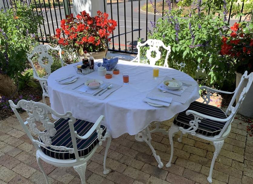 Patio Foto