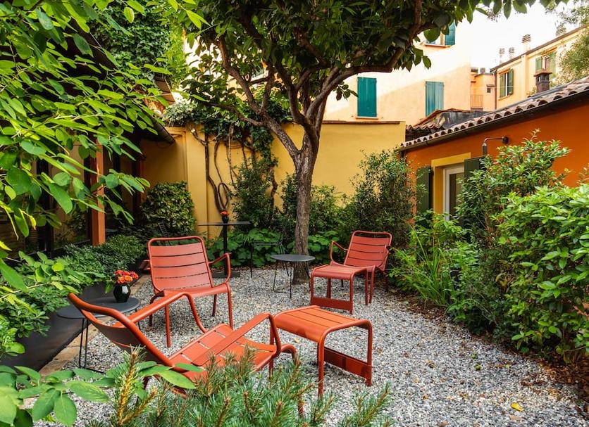 Patio Foto