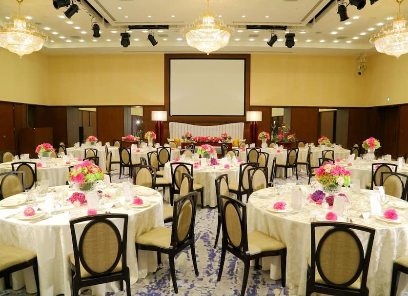 Sala de banquetes Foto