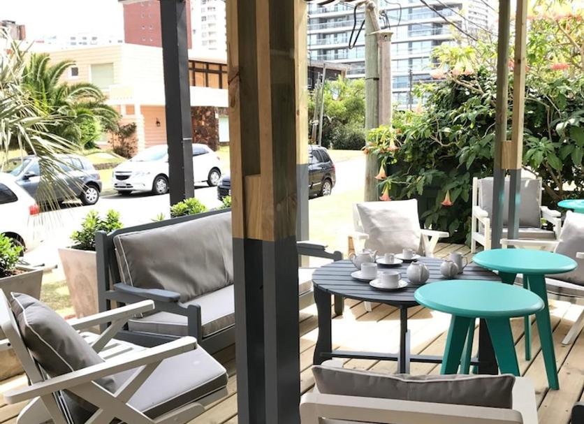 Patio Foto