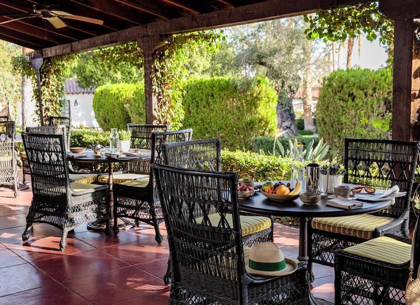 Patio Foto