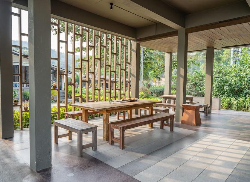 Patio Foto