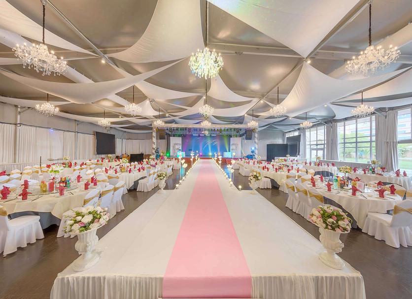 Sala de banquetes Foto
