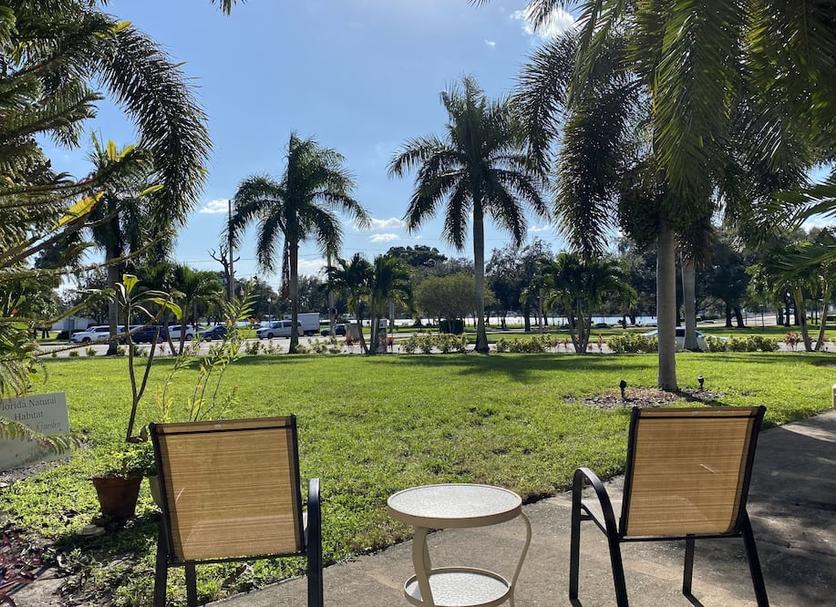 Patio Foto