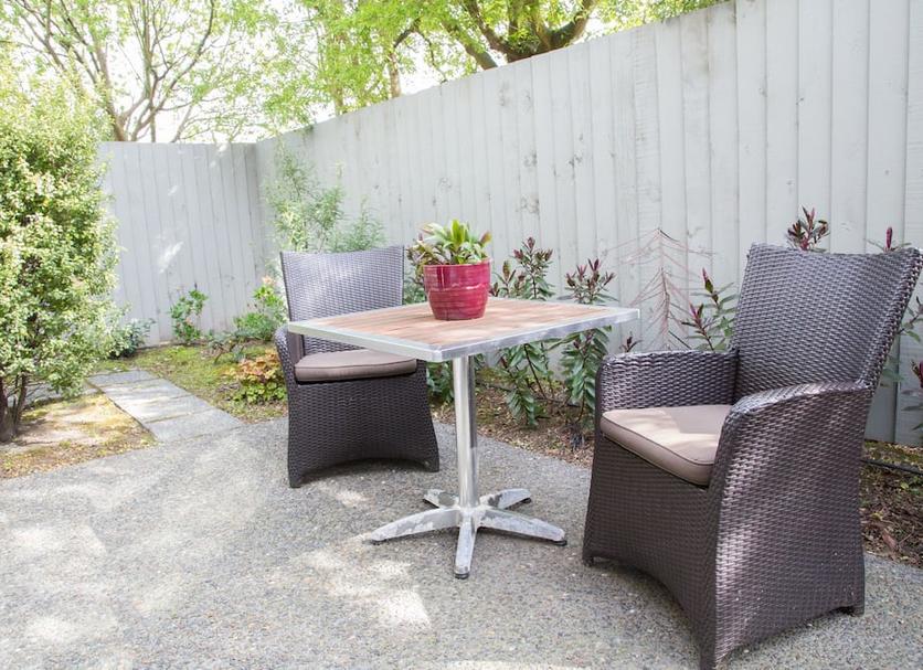 Patio Foto