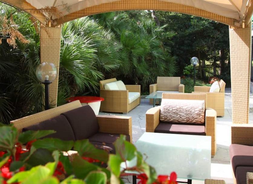 Patio Foto