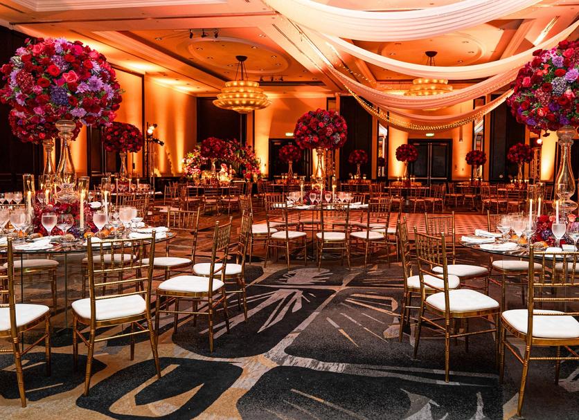 Sala de banquetes Foto