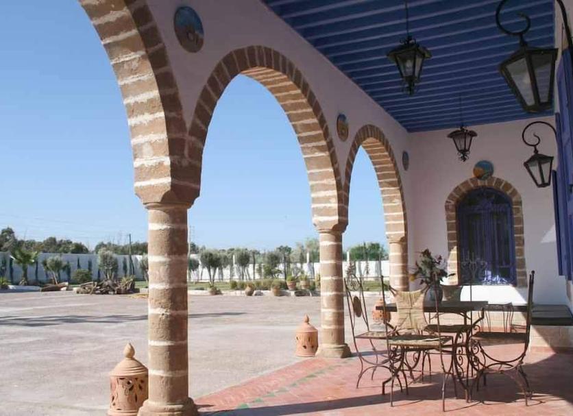 Patio Foto