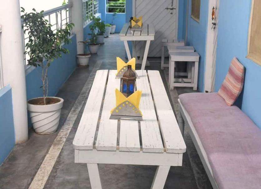Patio Foto