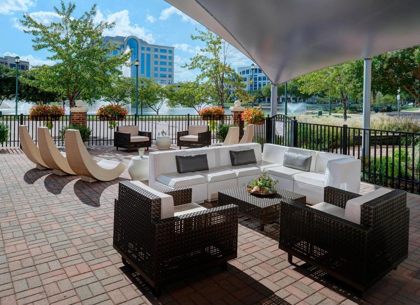 Patio Foto