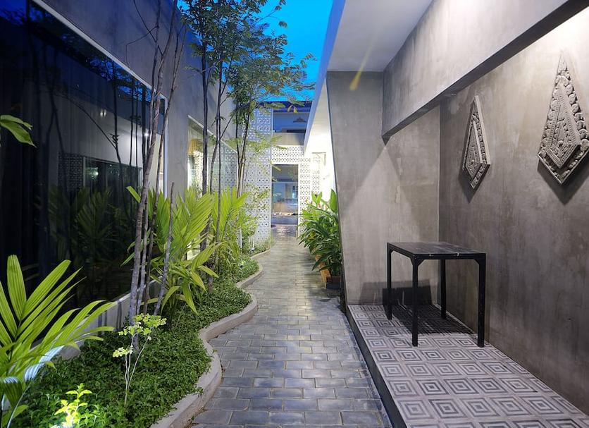 Vista del exterior Foto
