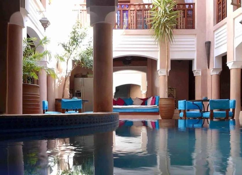 Patio Foto
