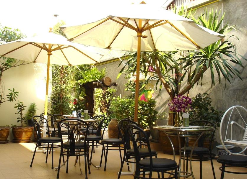 Patio Foto