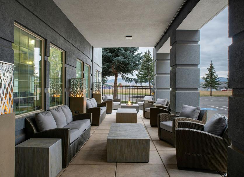 Patio Foto