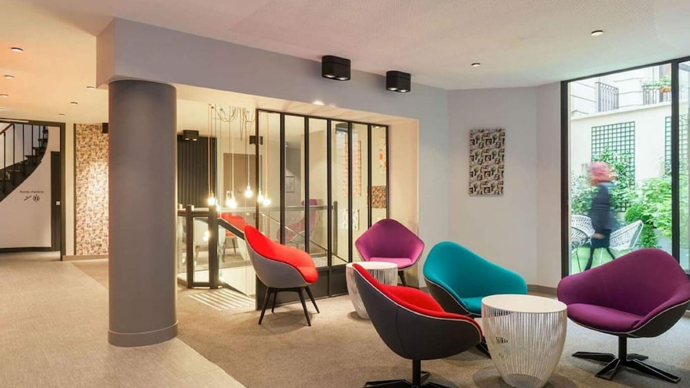 Hotel Paris Vaugirard