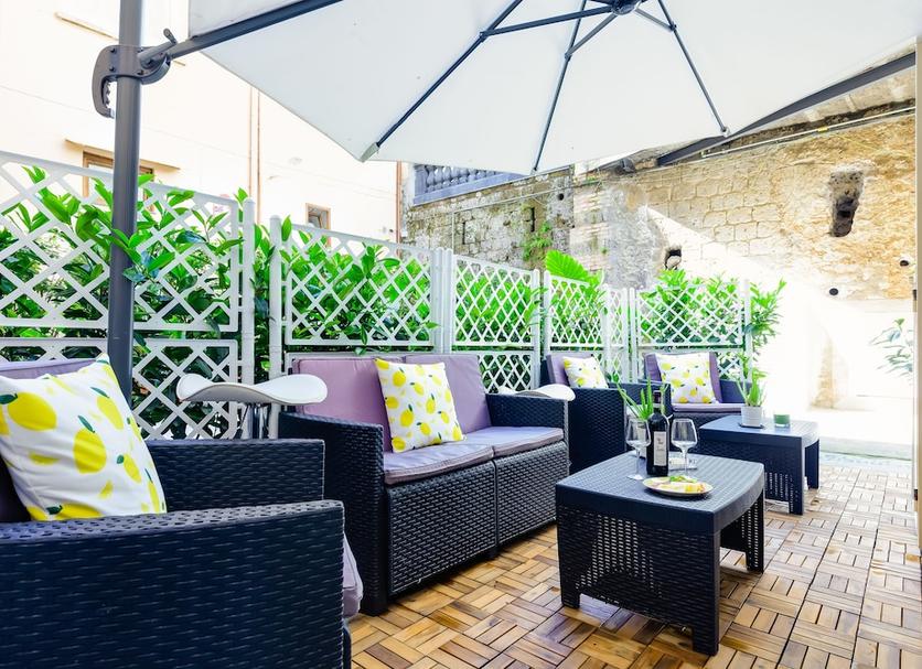Patio Foto