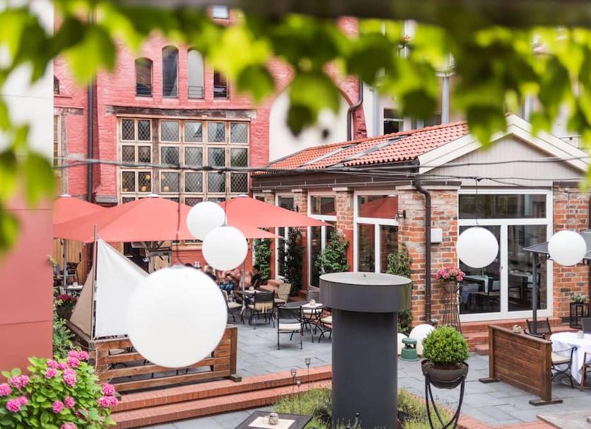 Patio Foto