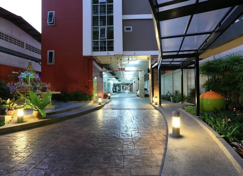 Vista del exterior Foto