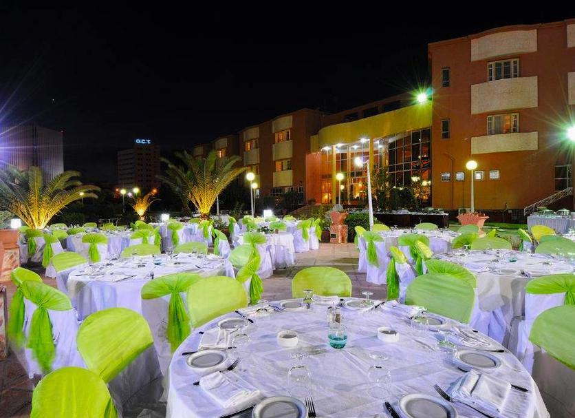 Sala de banquetes Foto