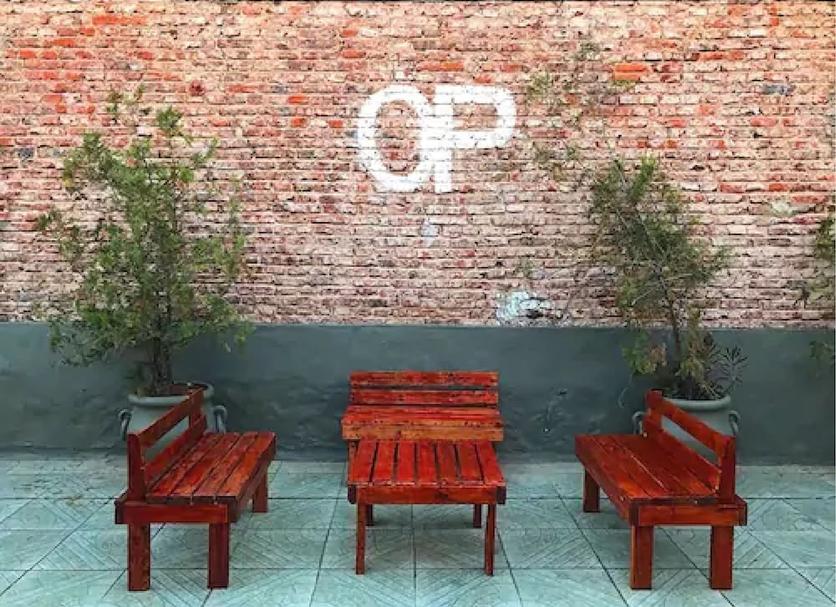Patio Foto