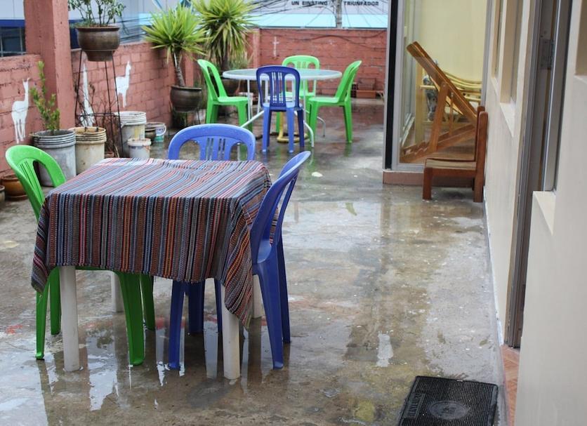 Patio Foto