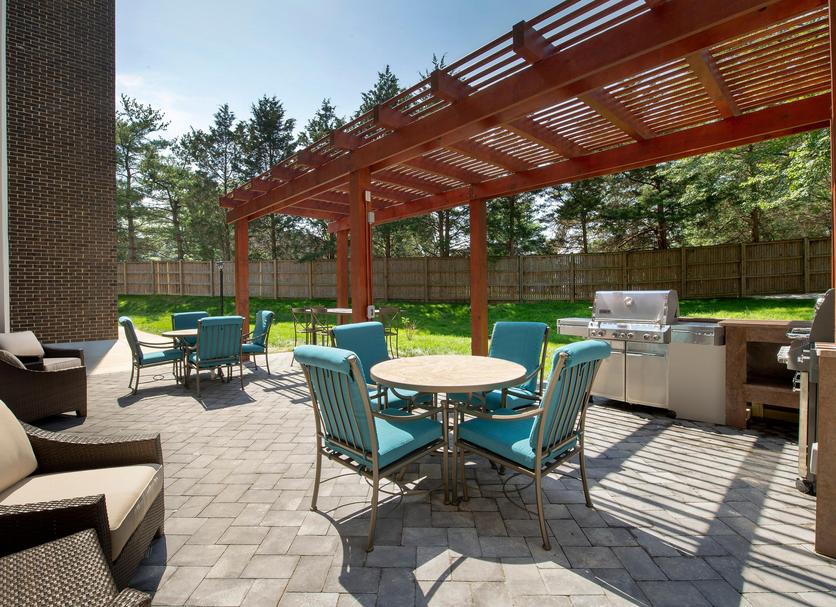 Patio Foto