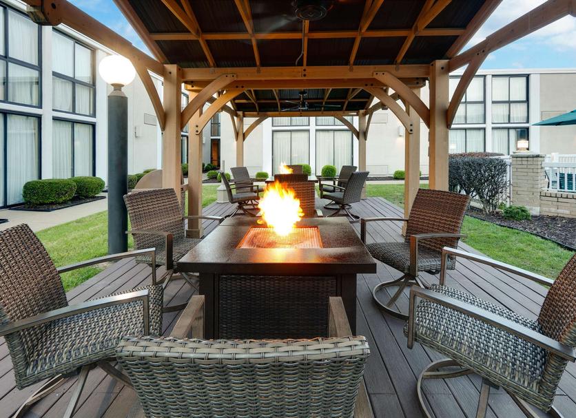 Patio Foto