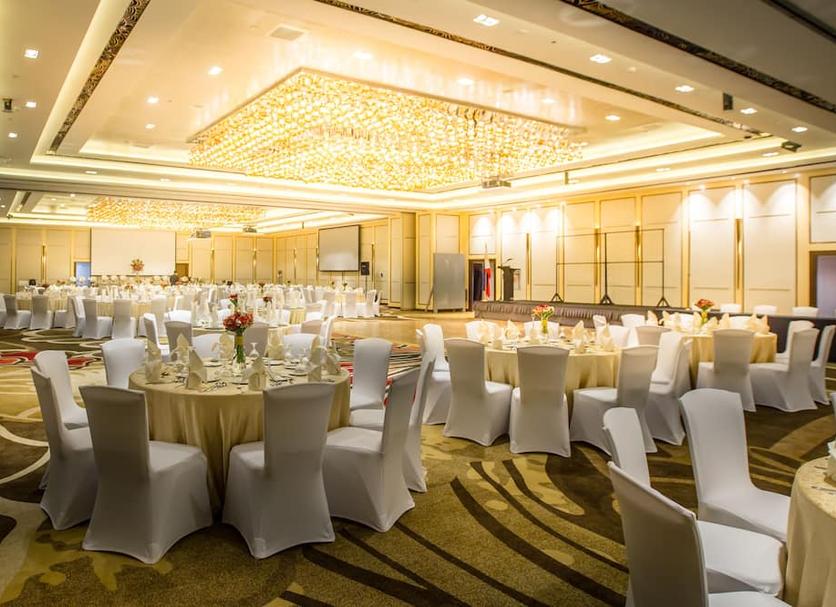 Sala de banquetes Foto