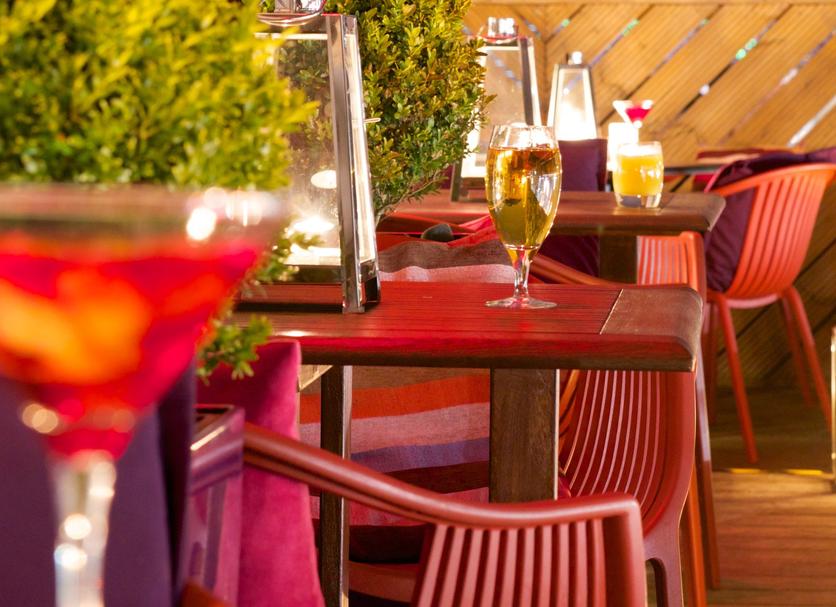 Patio Foto