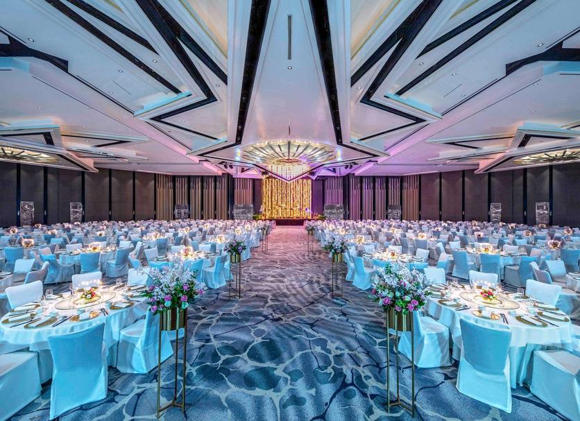 Sala de banquetes Foto