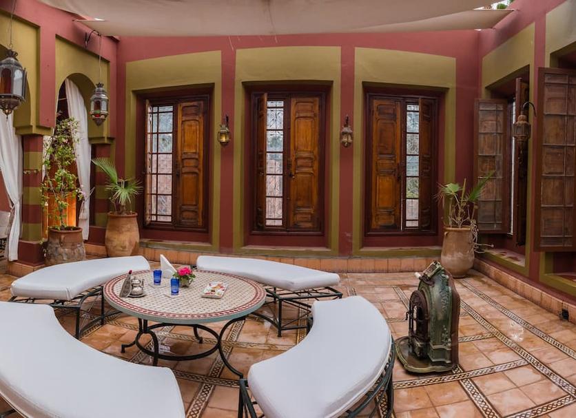 Patio Foto
